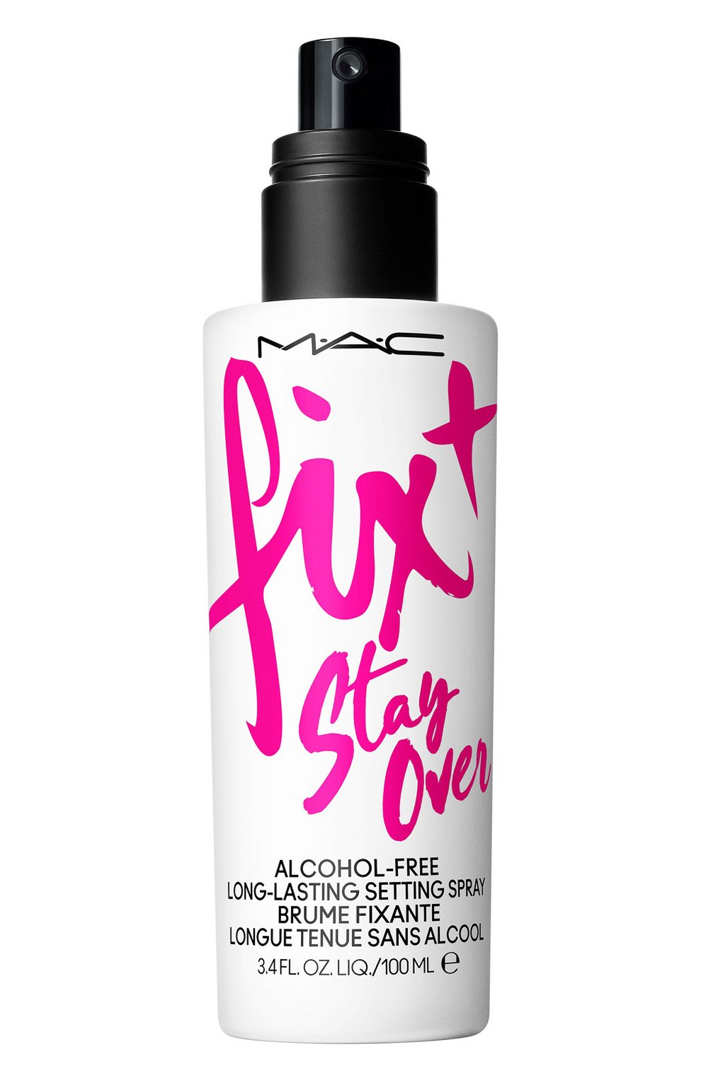 Фиксирующее средство в спрее fix + stay over (100ml) MAC, арт. SRM1-01, фото 3