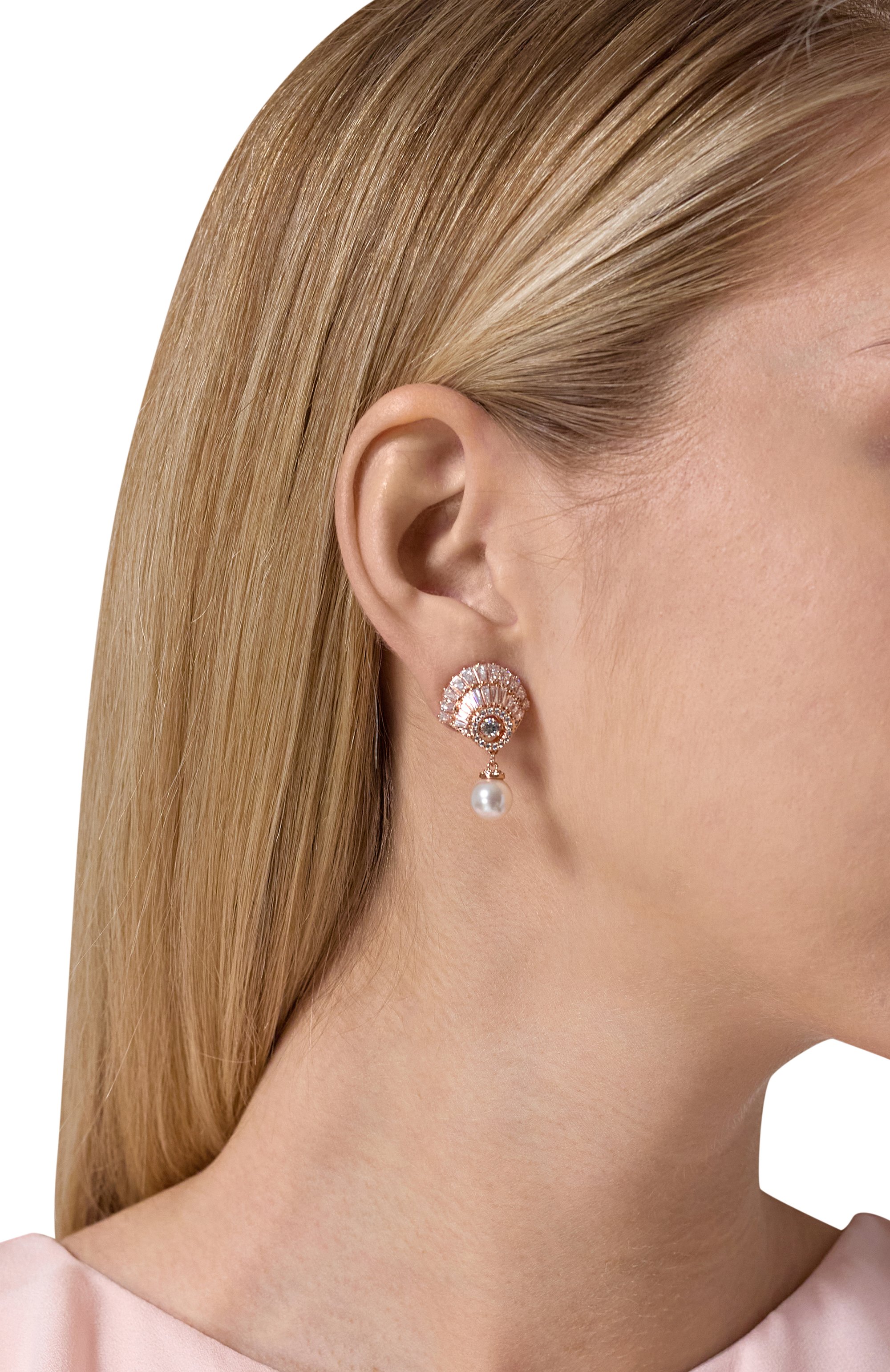 Серьги idyllia SWAROVSKI, арт. 5689196, фото 2