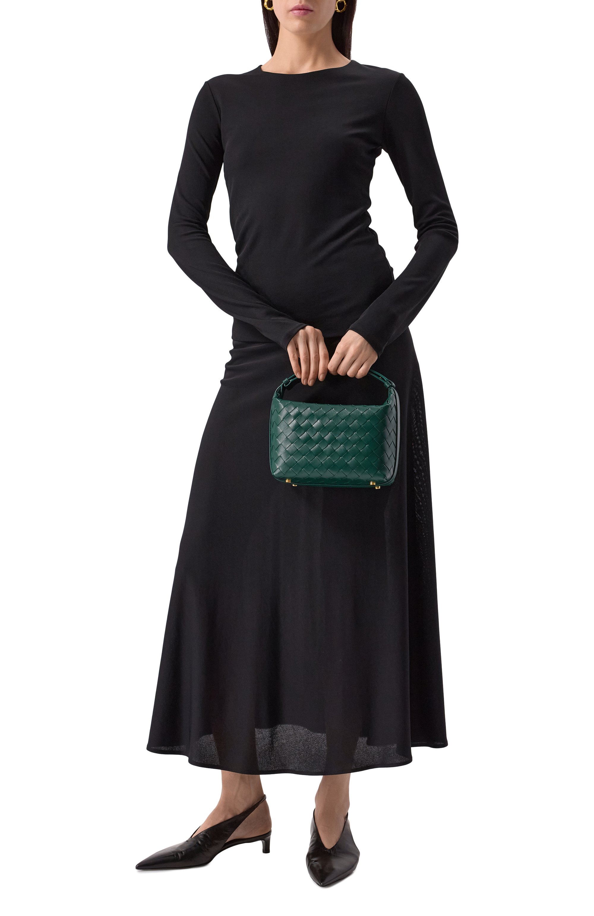 Сумка wallace mini BOTTEGA VENETA, арт. 754443 V3IV1, фото 7