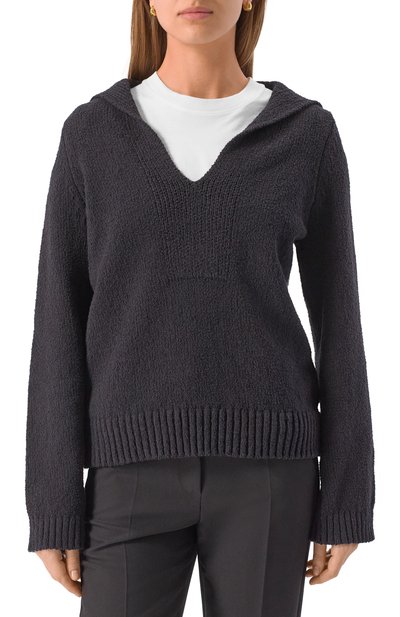 Хлопковый свитер LOULOU DE SAISON, арт. BAHIA, фото 3