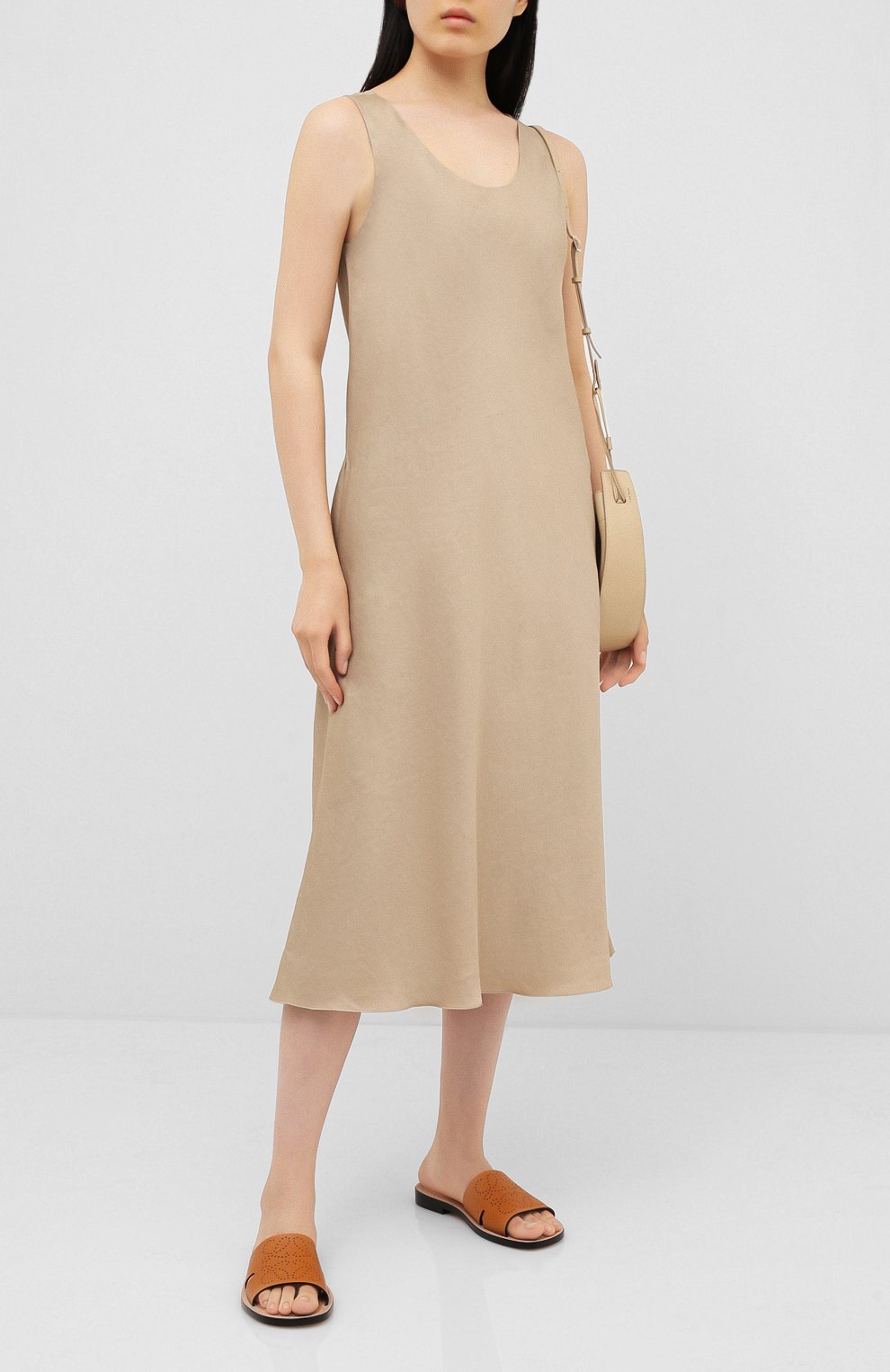 Платье из смеси вискозы и льна TEGIN, арт. SD1945, фото 2