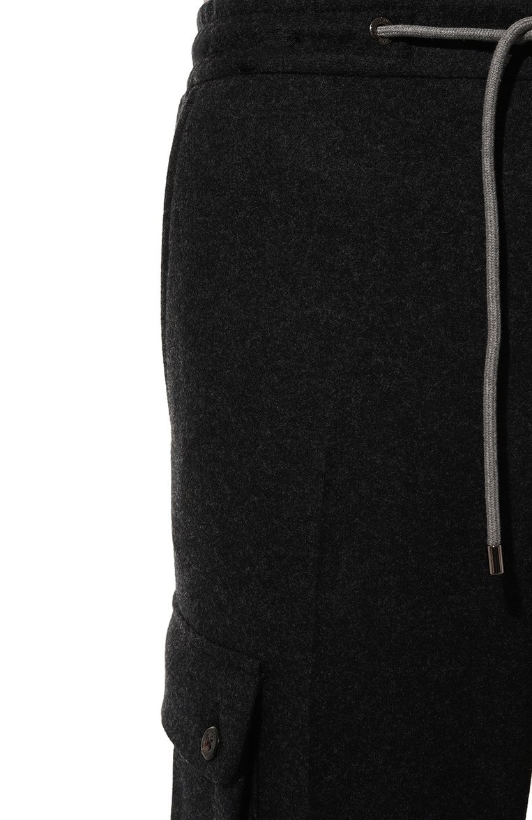 Шерстяные брюки-карго CORNELIANI, арт. 944L14-9418801, фото 1