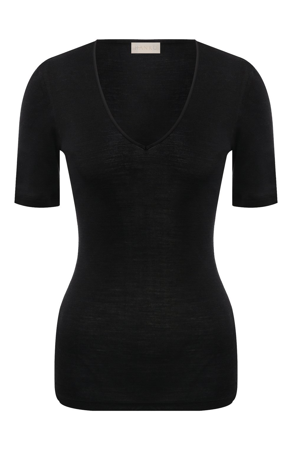 Футболка из шерсти и шелка HANRO, арт. 071417, фото 1