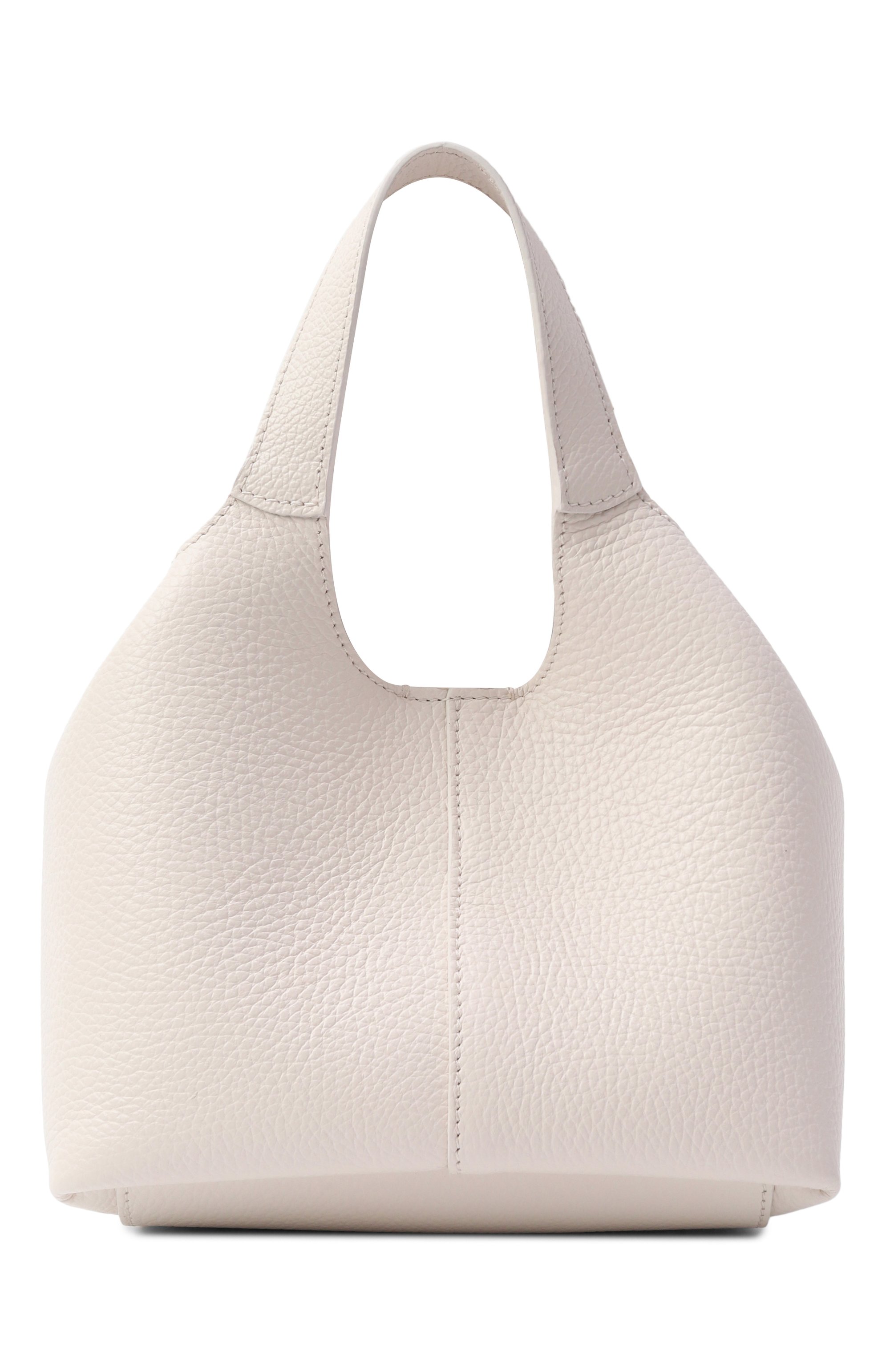 Сумка c- easy mini COCCINELLE кремового цвета по цене 31300 руб., арт. E1 SHA 58 01 01, фото 6 Сумка c- easy mini COCCINELLE, арт. E1 SHA 58 01 01, фото 6