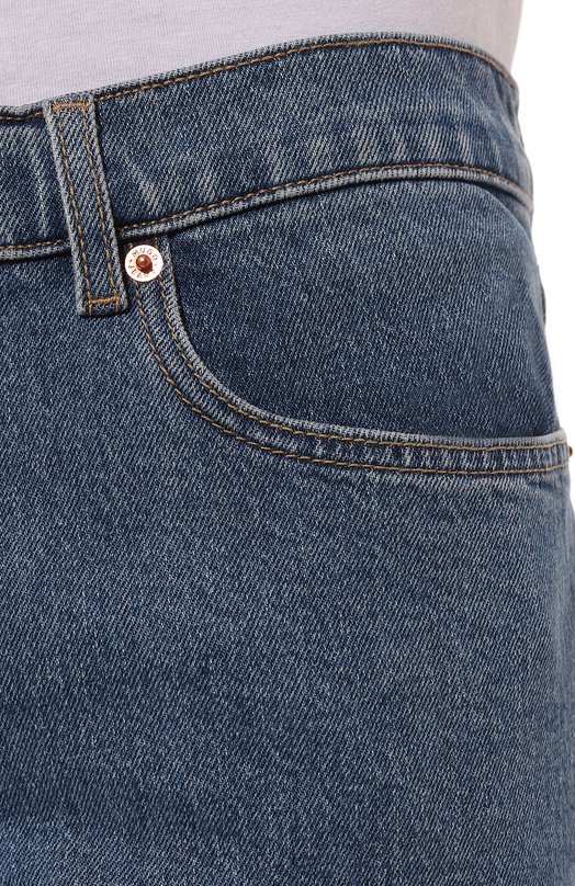 Джинсовые шорты HUGO 50511584 Синий  50511584 Фото 5