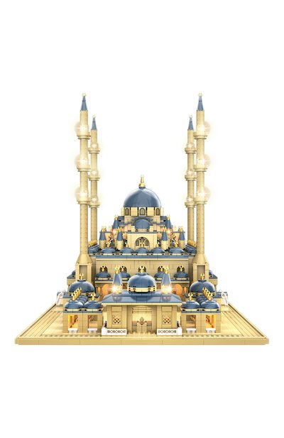 Конструктор архитектура россии мечеть сердце чечни N, арт. 500202