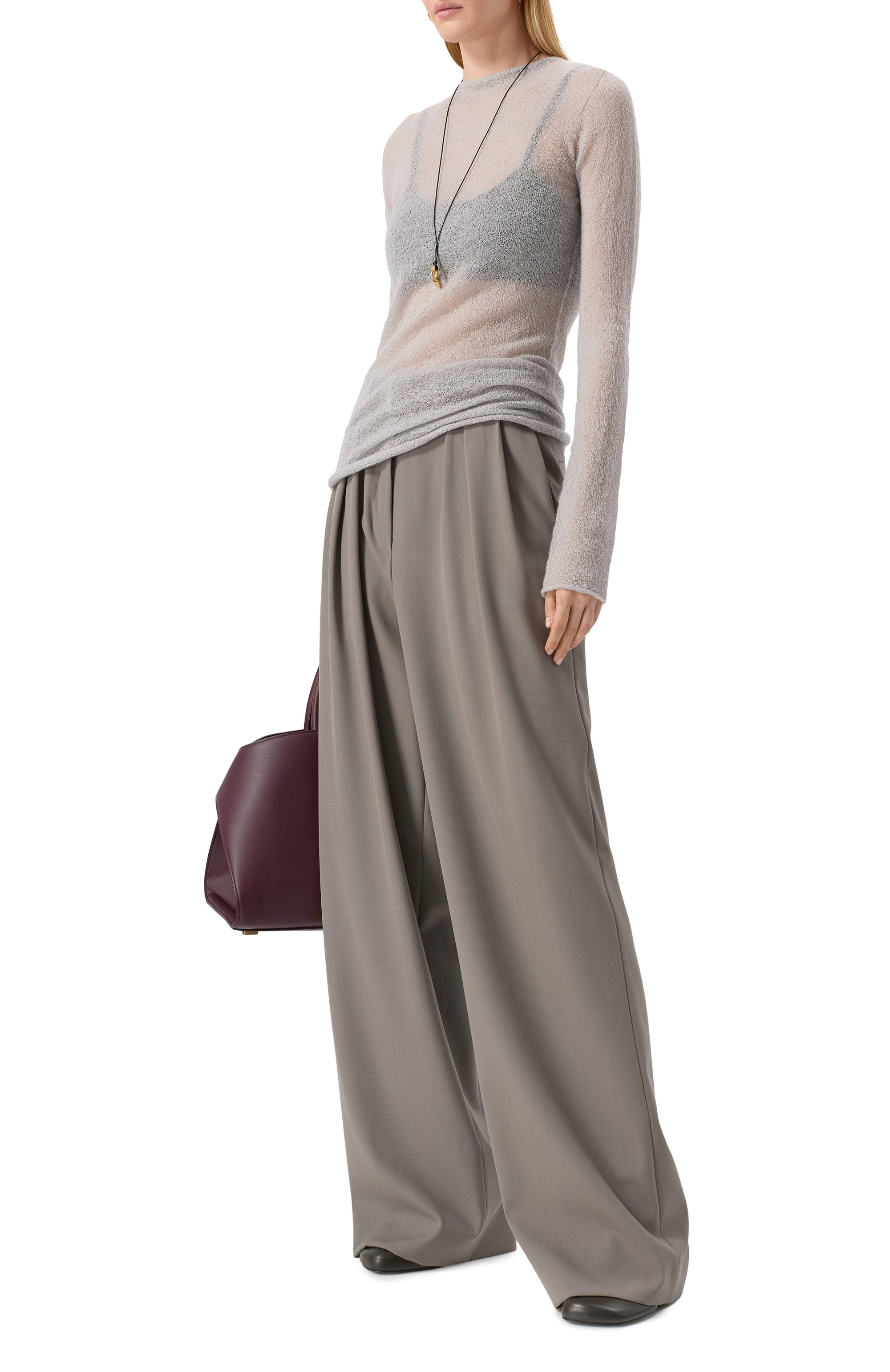 Кашемировый пуловер GIORGIO ARMANI, арт. GW000895/AF14924, фото 2