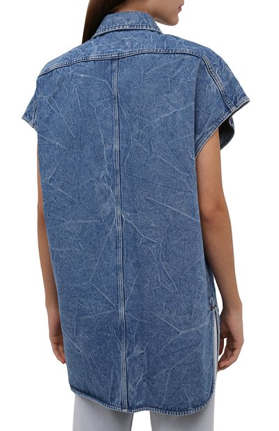 Джинсовый жилет DRIES VAN NOTEN, арт. 212-010505-3381, фото 3