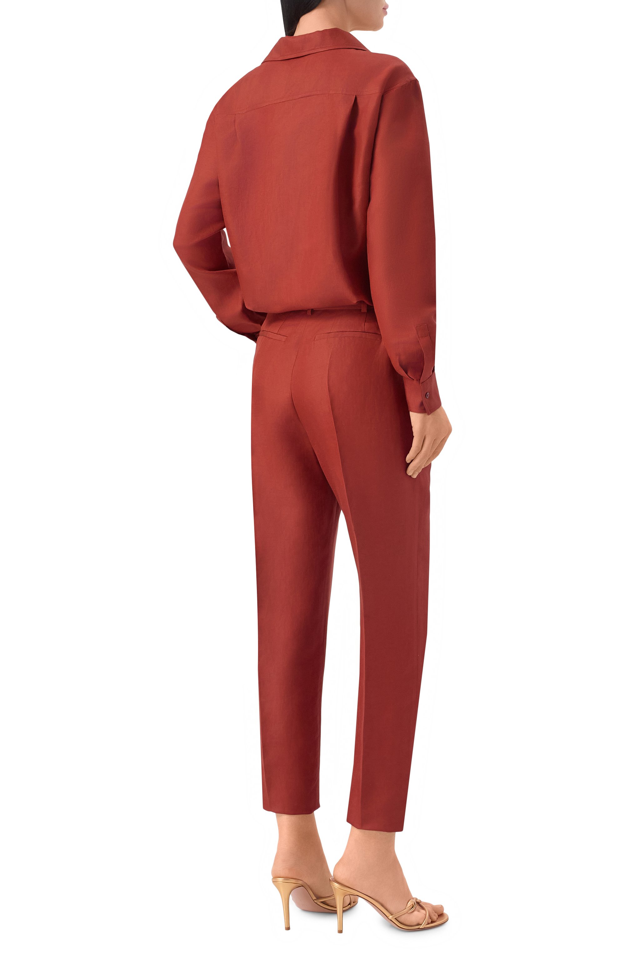 Комбинезон изо льна и шелка MVST, арт. M26.2PW.P001/F123 LIN0 SETA, фото 3