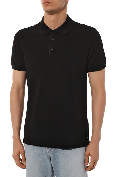 Хлопковое поло FENDI, арт. FY0985/AA0N/F18KP, фото 3