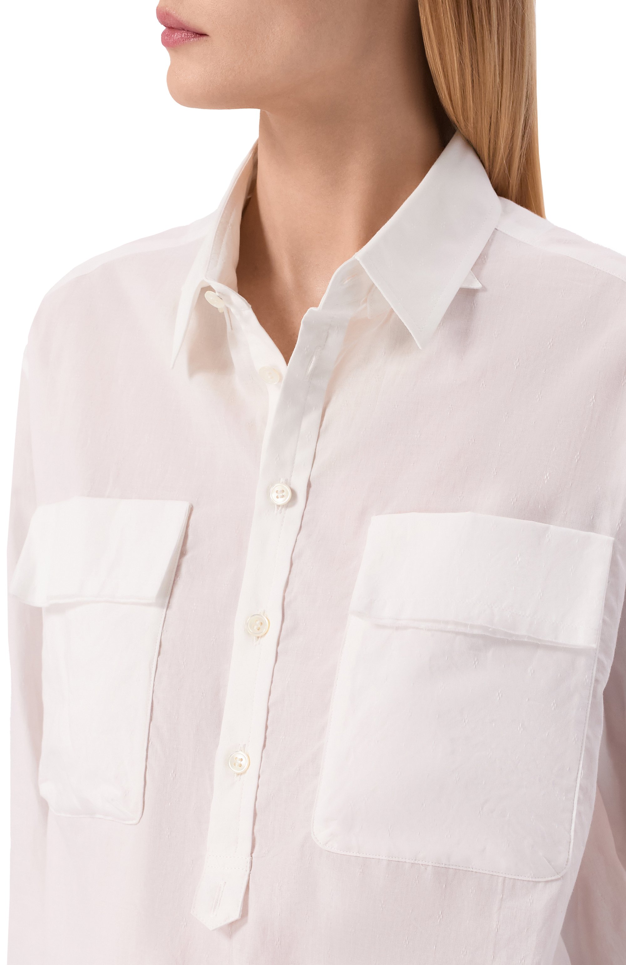 Хлопковая рубашка UNDERCOVER, арт. UP1F1403, фото 5