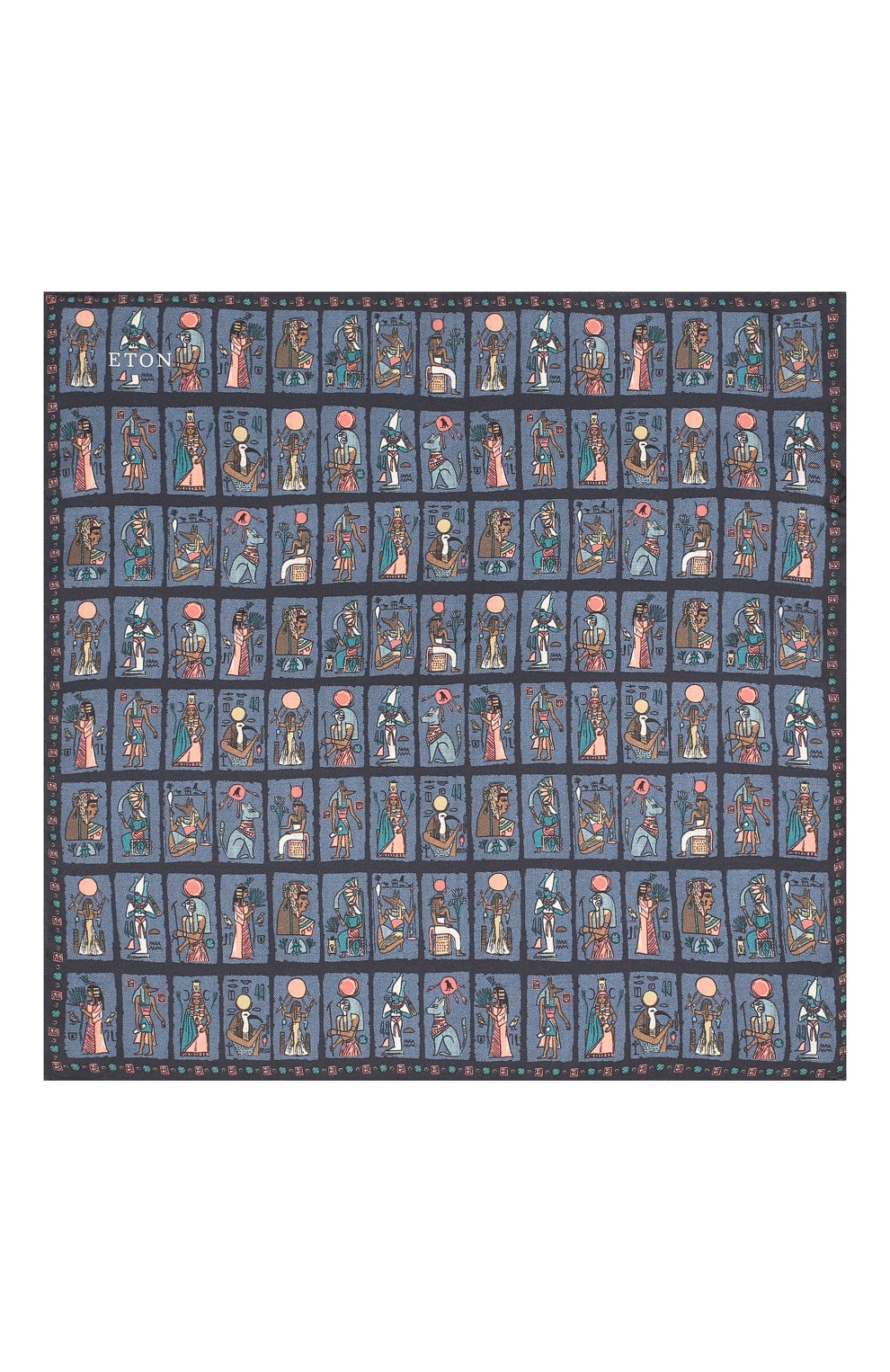 Шелковый платок ETON, арт. A000 31901, фото 3