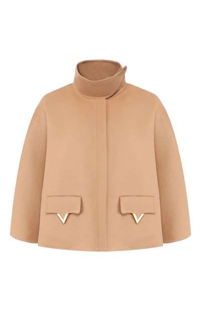 Женская шерстяное пончо VALENTINO, арт. RB3CG1204AS