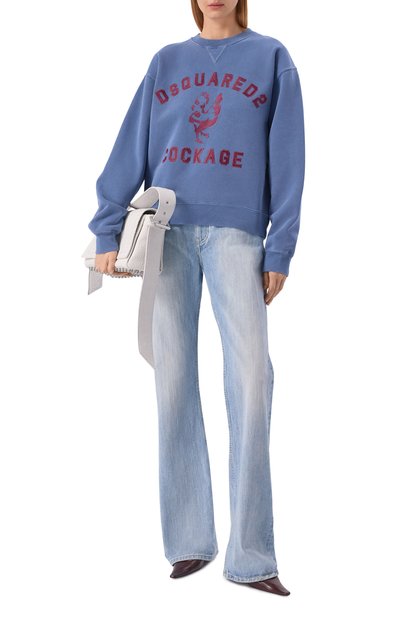 Женский хлопковый свитшот DSQUARED2, арт. S75GU0629/D25030