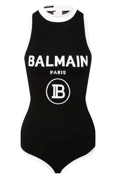 Женское боди из вискозы BALMAIN, арт. SF10932/K478