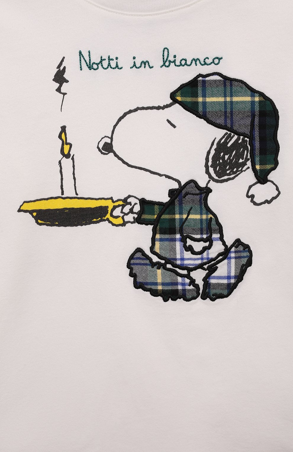 Хлопковый лонгслив MC2 SAINT BARTH, арт. STBK B0YLE/00675G, фото 3