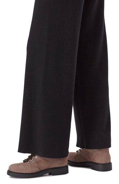 Замшевые ботинки loren mountain AGL, арт. D786504VG/K7511, фото 2