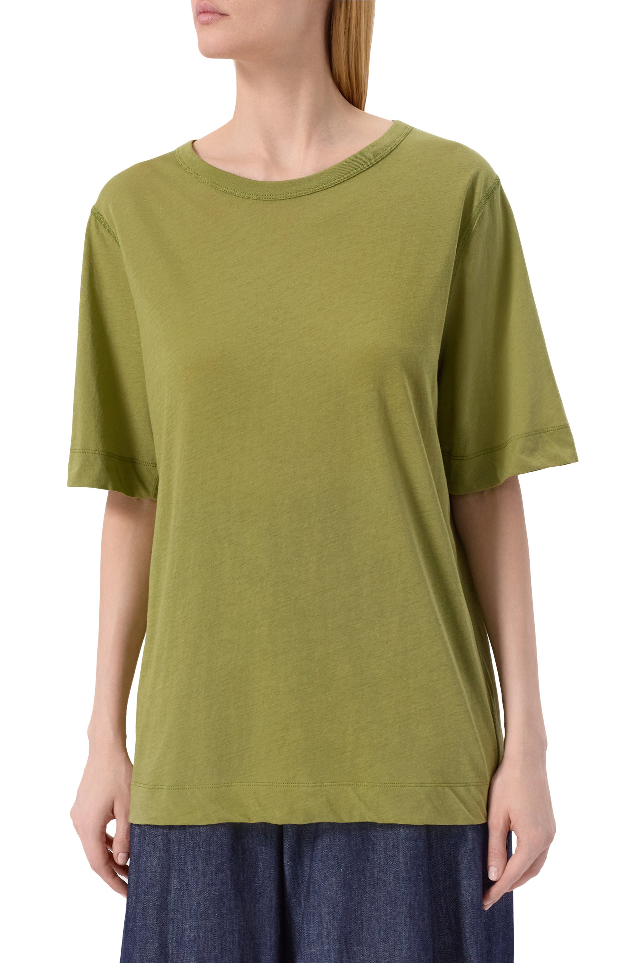 Хлопковая футболка DRIES VAN NOTEN, арт. 251-011126-1630, фото 3