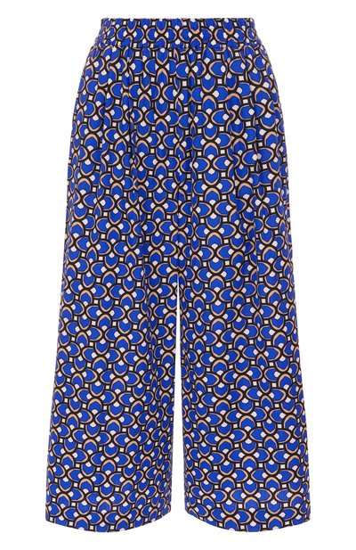 Женские хлопковые брюки WEEKEND MAX MARA, арт. VIRGIN