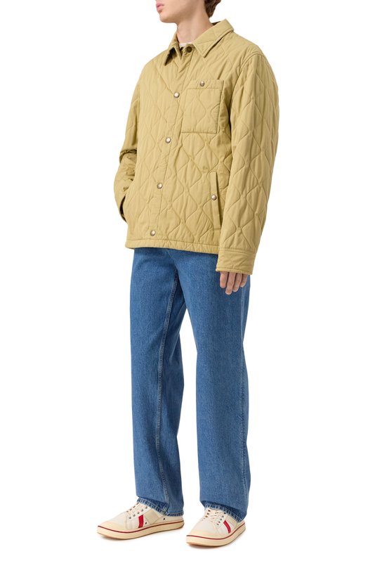 Утепленная куртка Burberry 8110180 Зелёный  8110180 Фото 2