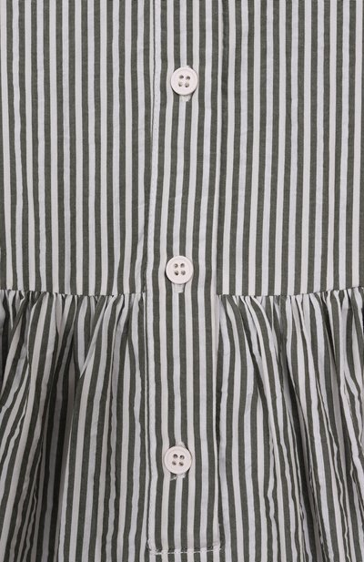 Хлопковое платье IL GUFO, арт. P25VM780C1080/2A-4A, фото 3