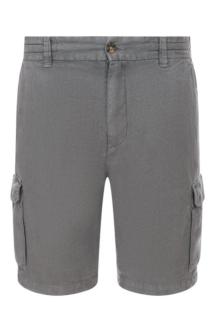 Мужские льняные шорты MC2 SAINT BARTH, арт. STBM R0DI/01959H