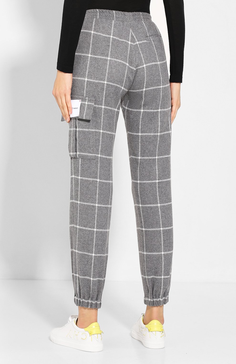 Джоггеры в клетку FORTE DEI MARMI COUTURE, арт. FFW19-1011, фото 4