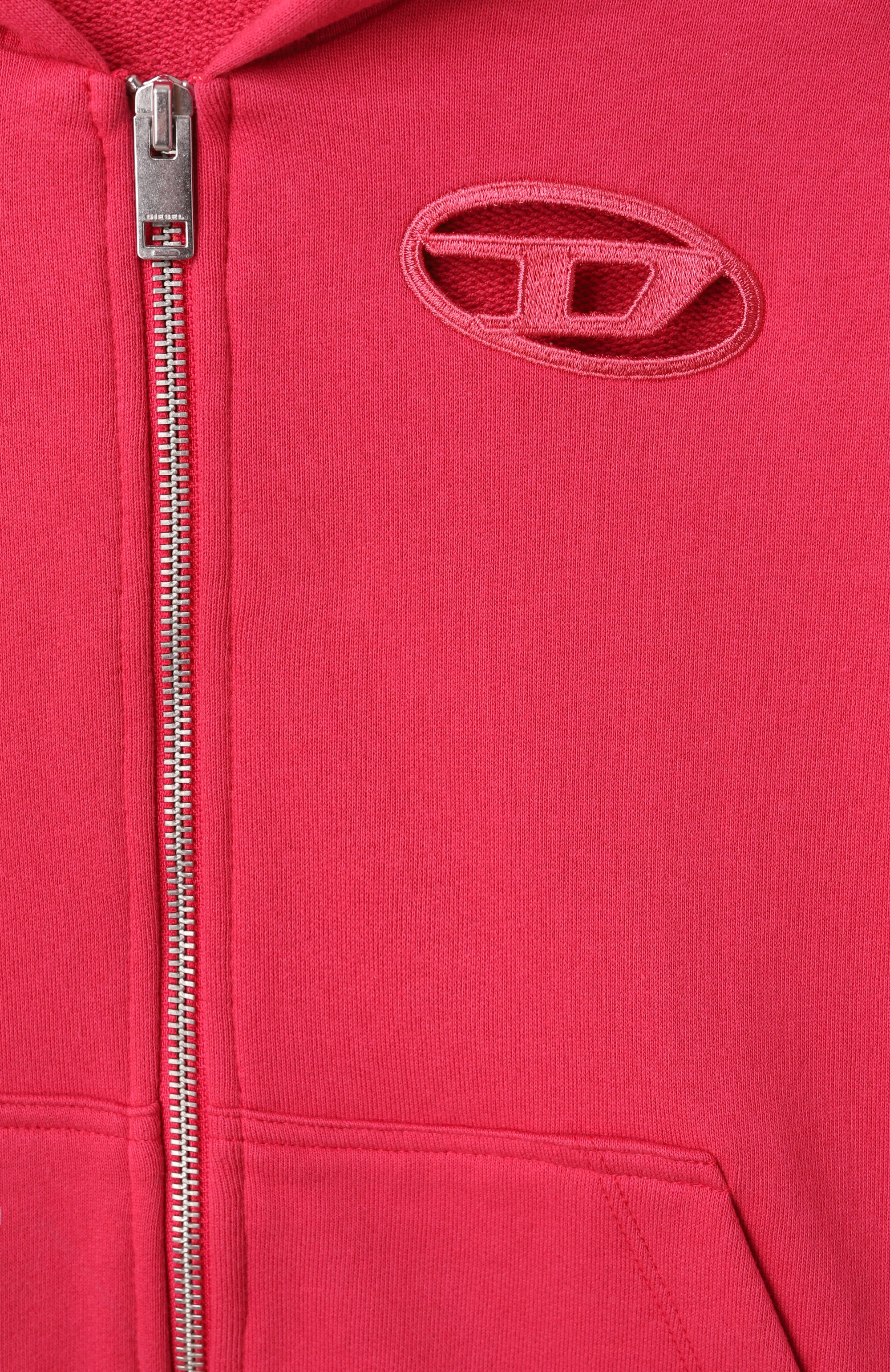 Хлопковая толстовка DIESEL, арт. J02200/KYAX3, фото 3