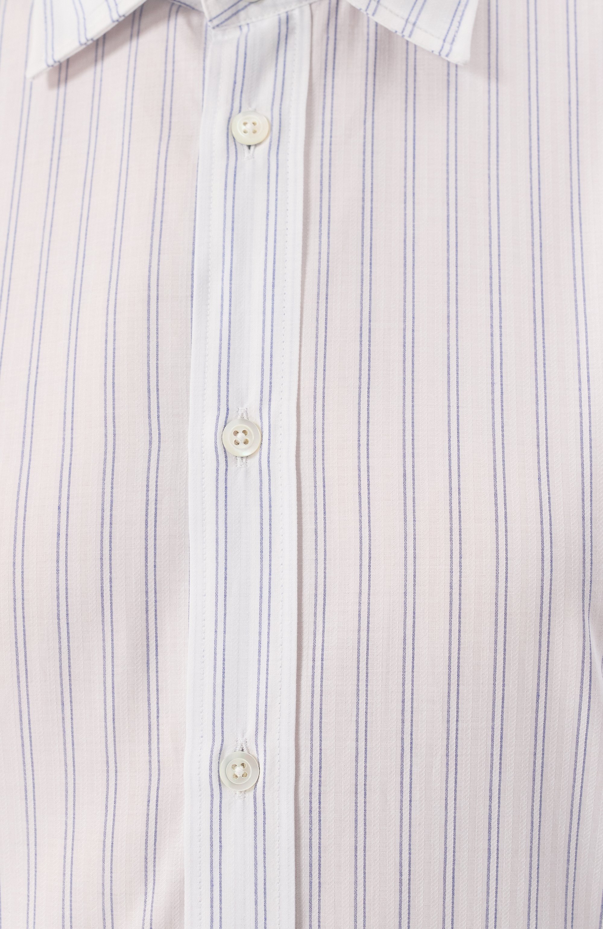 Хлопковая рубашка MAISON MARGIELA, арт. S50DT0048/M35280, фото 6