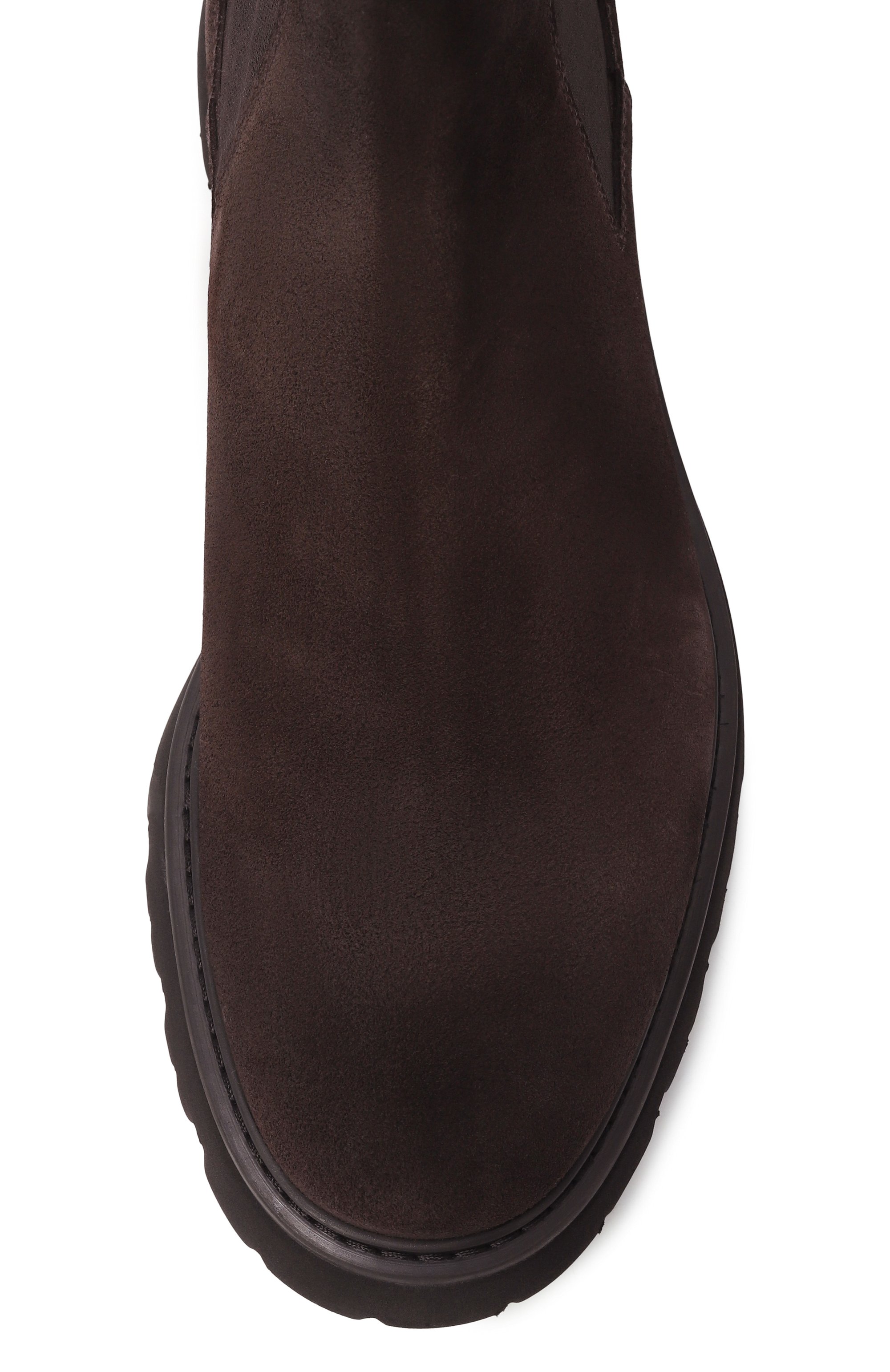 Замшевые челси DOUCAL'S, арт. DU3088G0TNUF024N, фото 6