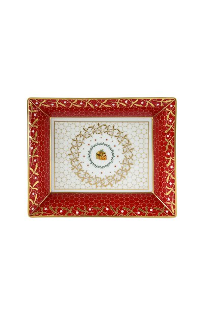 Мелочница noel rouge BERNARDAUD, арт. 1918/4511