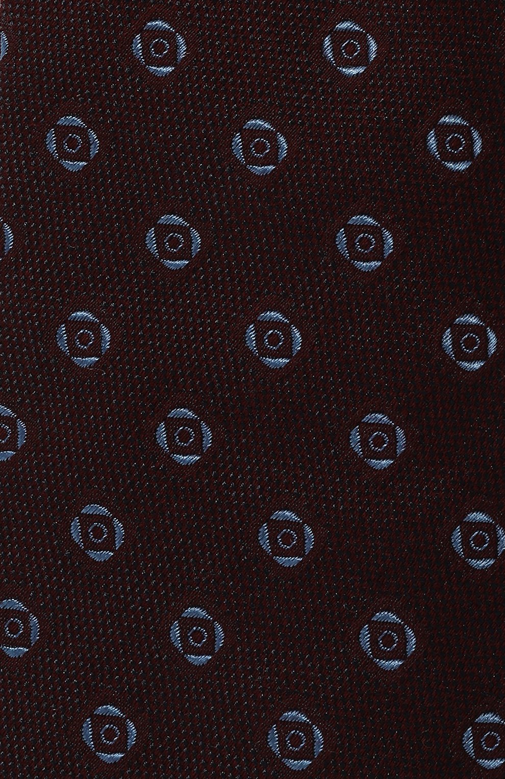 Галстук из хлопка и шелка LUIGI BORRELLI бордового цвета по цене 18450 руб., арт. CR515085, фото 4 Галстук из хлопка и шелка LUIGI BORRELLI, арт. CR515085, фото 4