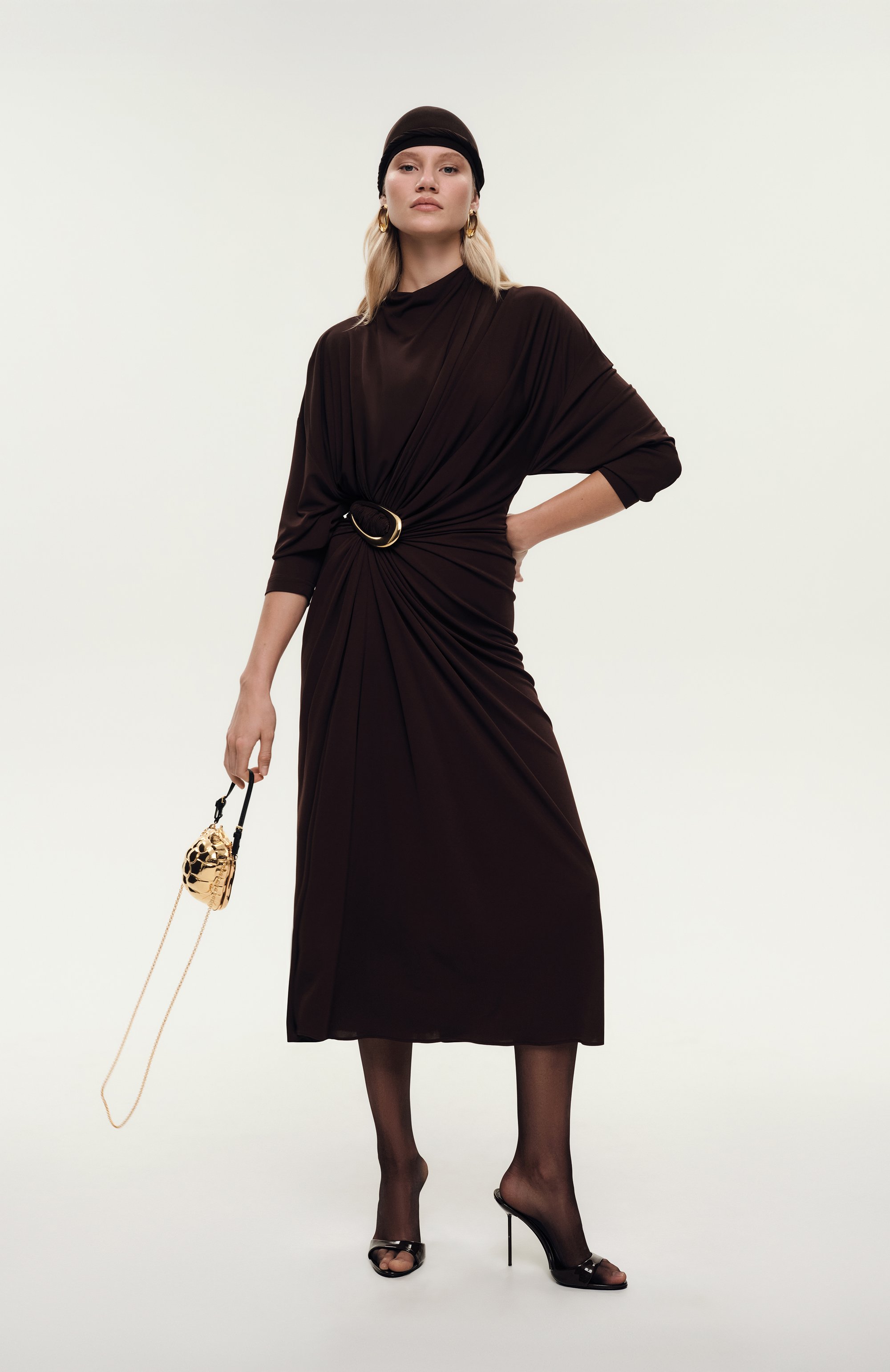 Клатч GIAMBATTISTA VALLI, арт. 25SSXVVRBC02-M4MEG, фото 8