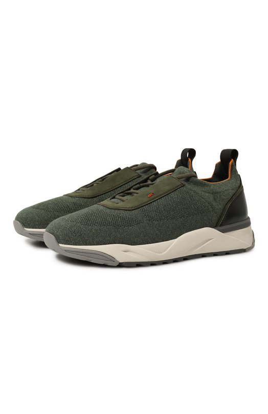 

Текстильные кроссовки Innova Santoni, Хаки