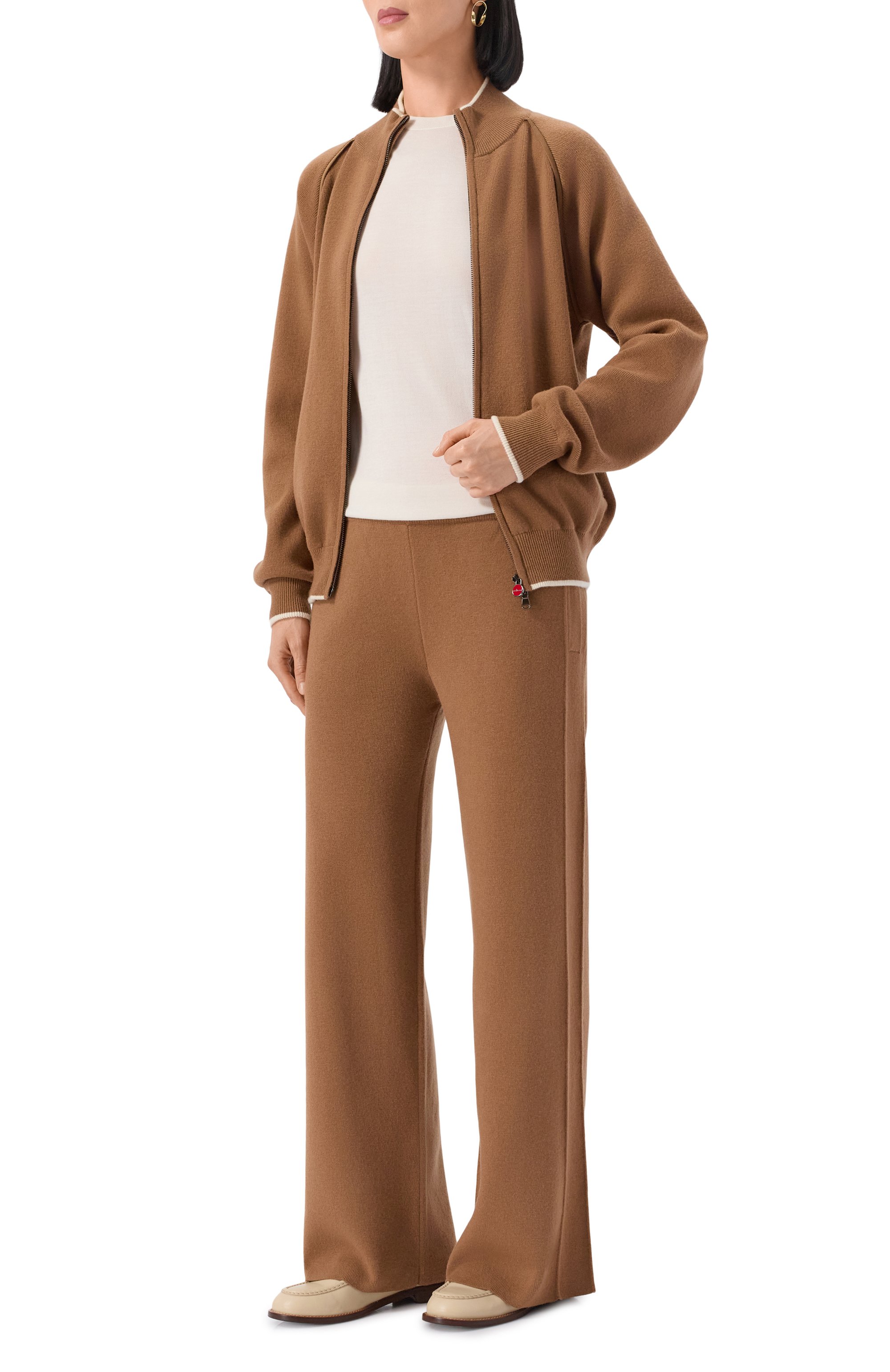 Кардиган  из шерсти и кашемира KITON, арт. DMKX002K0545H02, фото 2