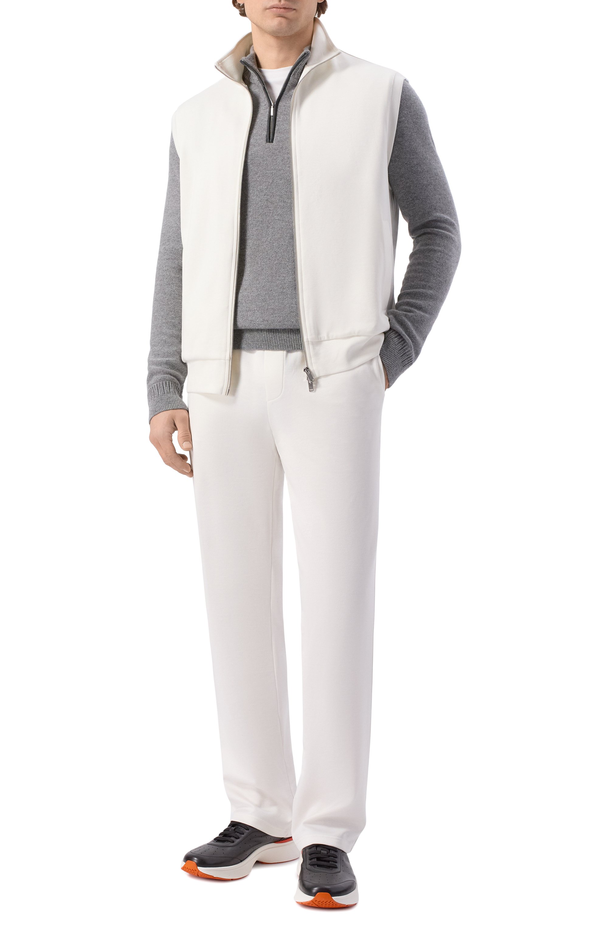 Жилет из шелка и хлопка MVST, арт. M26.2PM.J005/GELS0 12335.018, фото 2