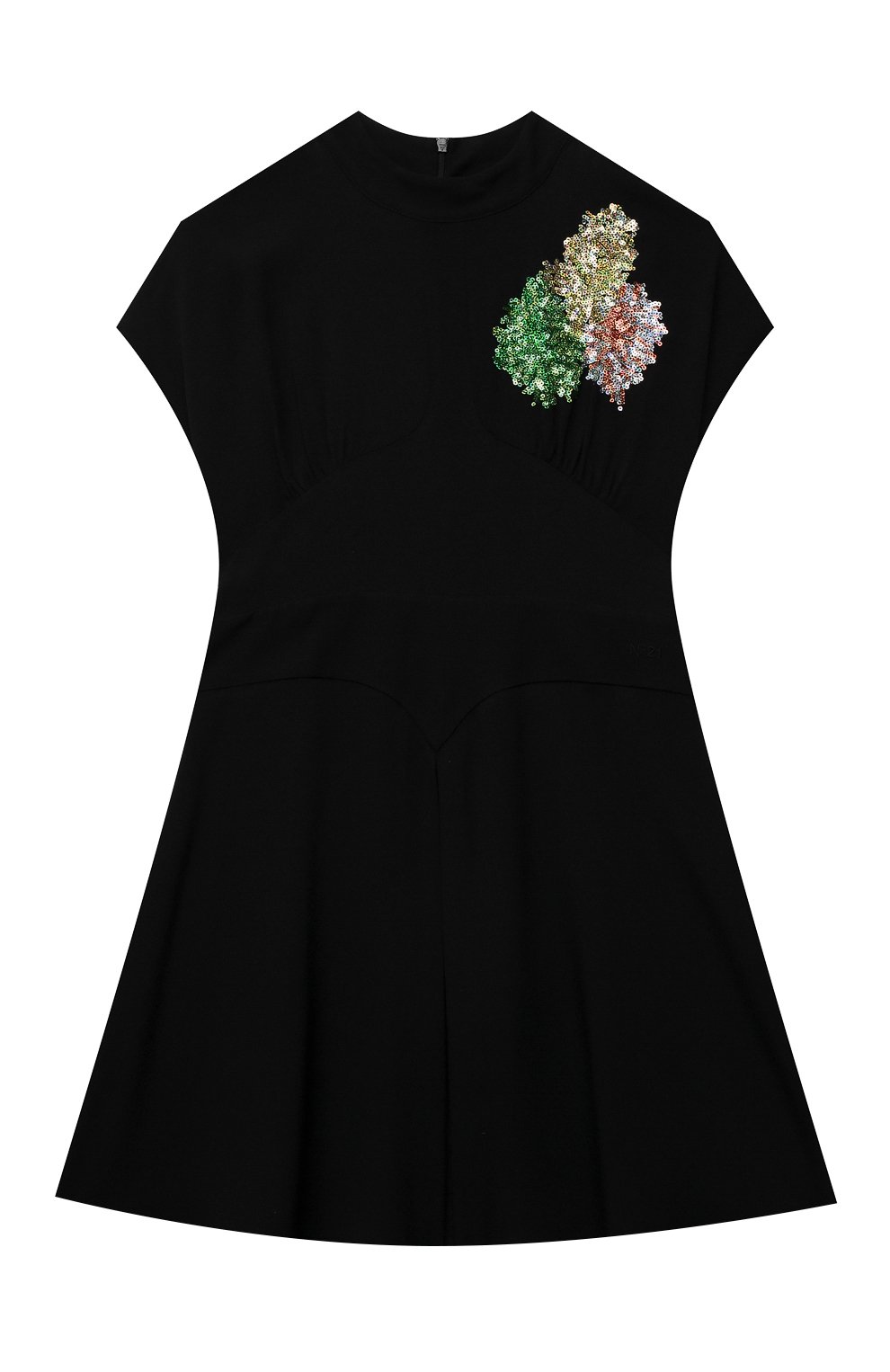 Платье из вискозы N21, арт. N21139/N0012/N21D52F, фото 1