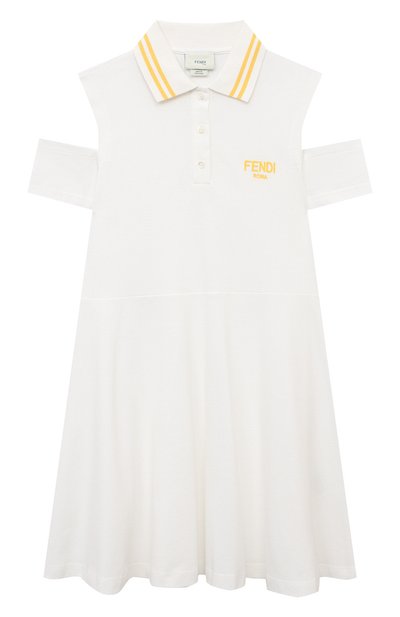 Хлопковое платье FENDI, арт. JFB644/AVP/8-12+