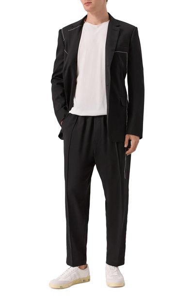 Шерстяной пиджак ISABEL BENENATO, арт. UW36F25, фото 3