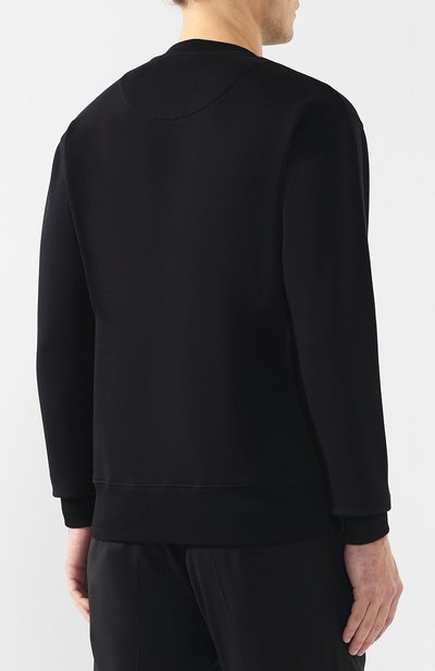 Хлопковый свитшот VERSUS VERSACE, арт. BU90723/BJ10390, фото 4