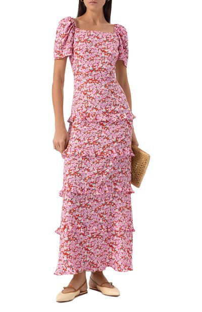 Балетки morgana из рафии LE SILLA, арт. 9043D020MTPPPAN, фото 2