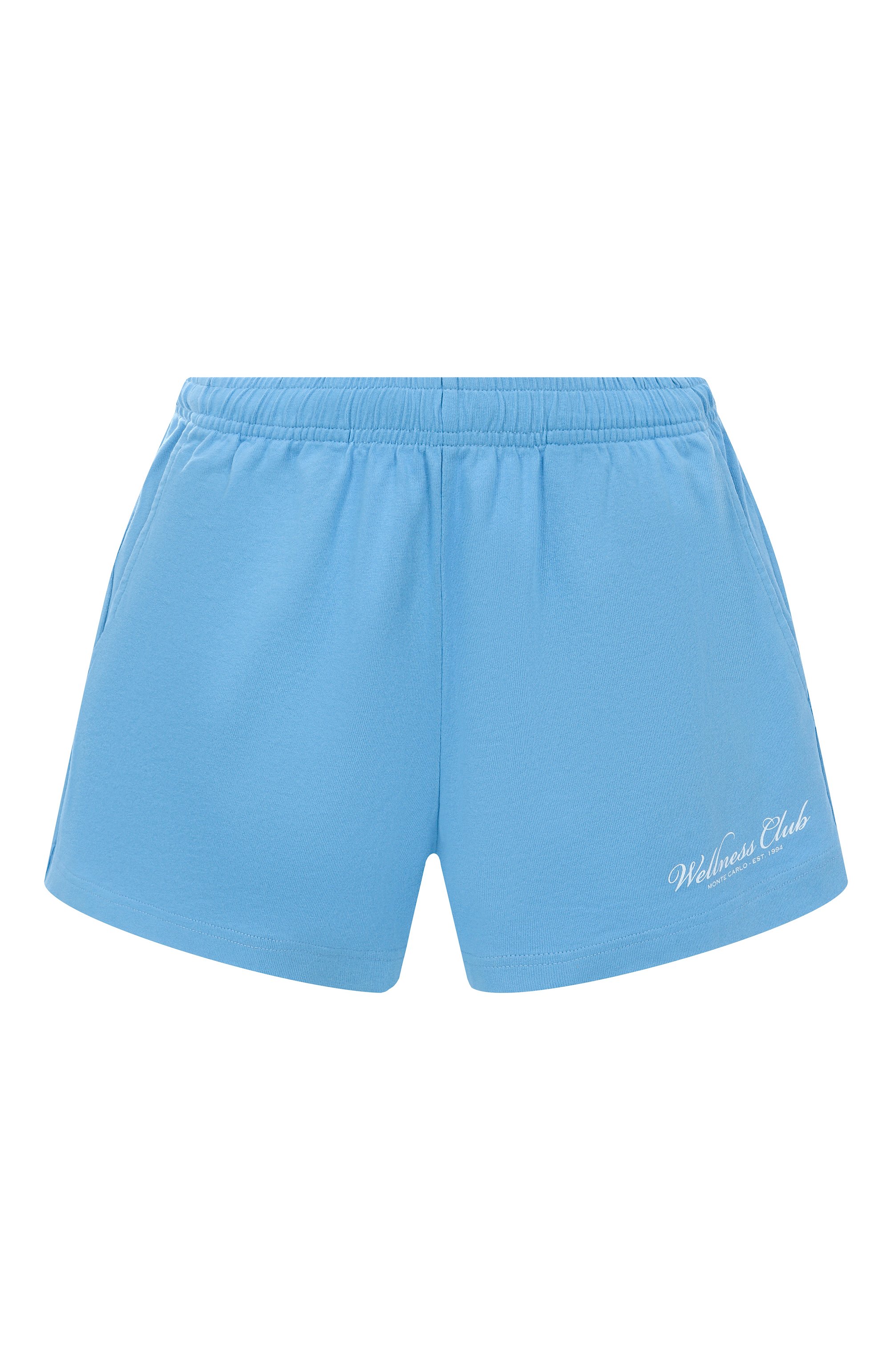 Хлопковые шорты SPORTY AND RICH, арт. SH037620081BL24, фото 1