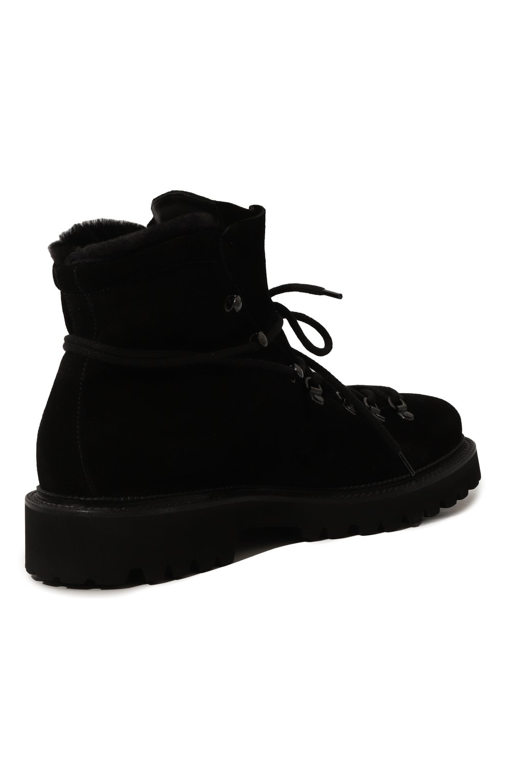 Замшевые ботинки st.moritz MILLE 885, арт. SM0RITZ G0 RAIN DEEP NAVY, фото 5