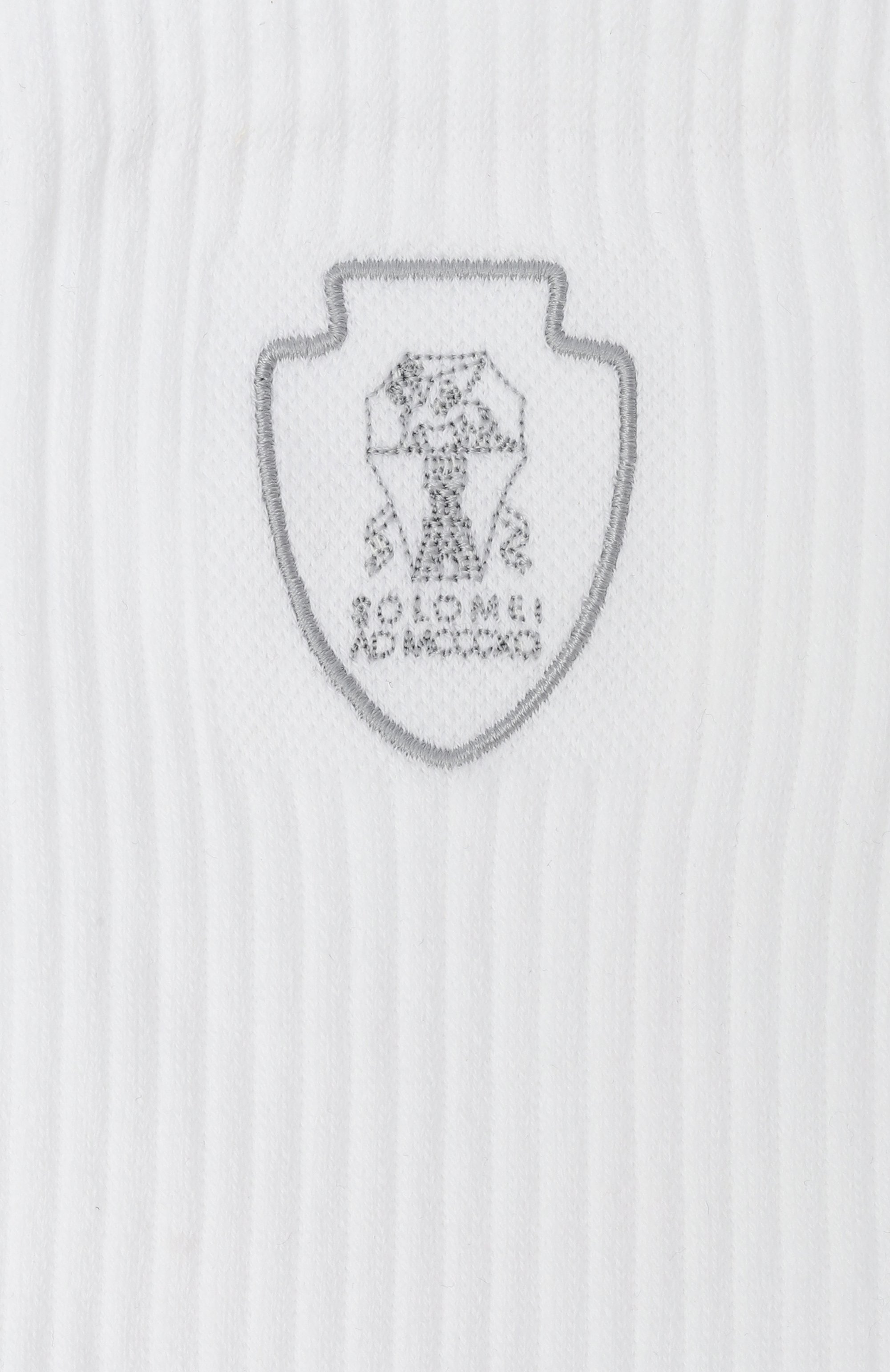 Хлопковые носки BRUNELLO CUCINELLI, арт. MCS95585T, фото 2