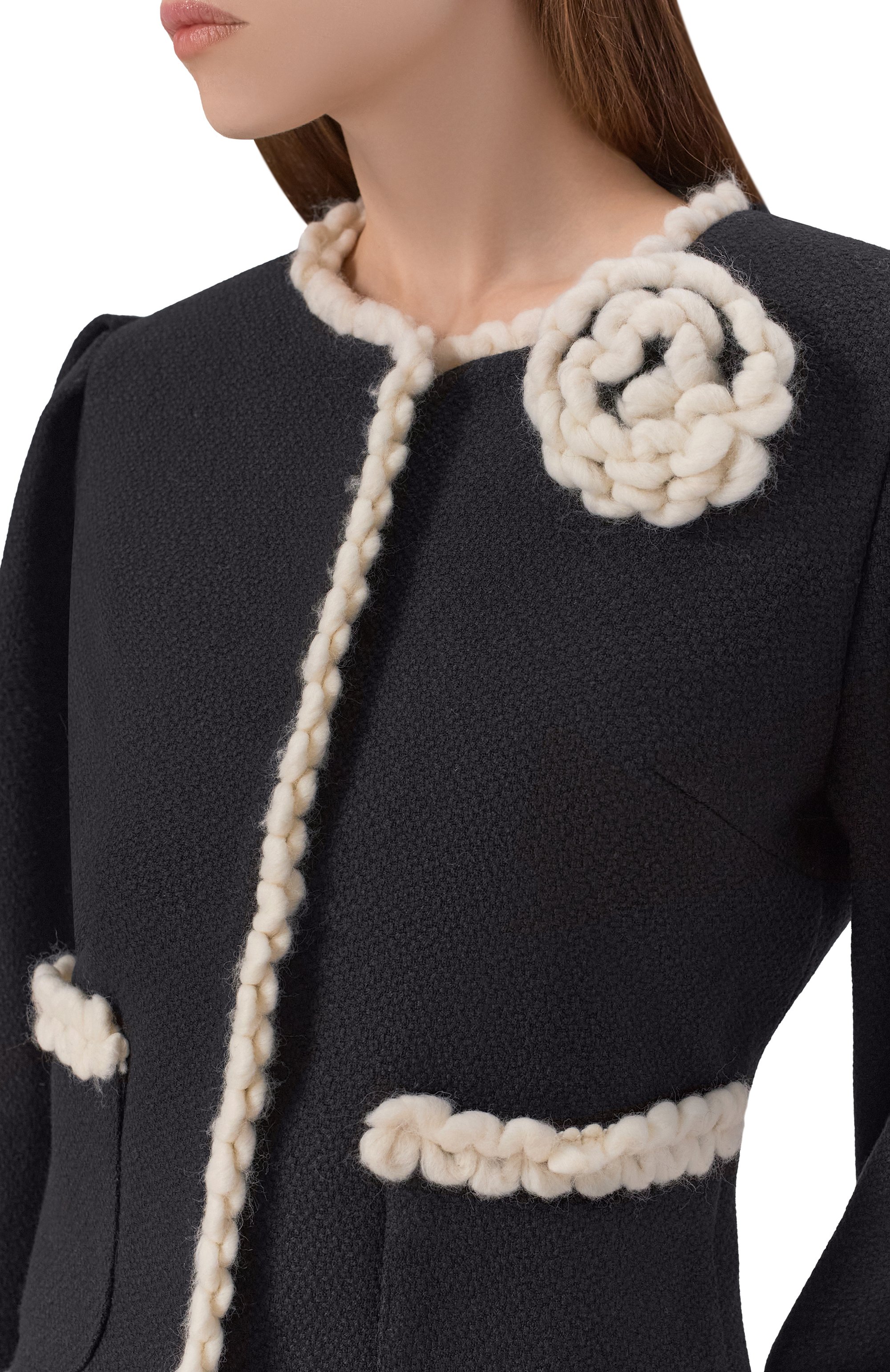 Твидовый жакет BOTROIS, арт. SKU64610038, фото 5