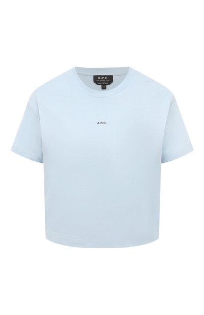 Женская хлопковая футболка A.P.C., арт. C0EI0-F26210