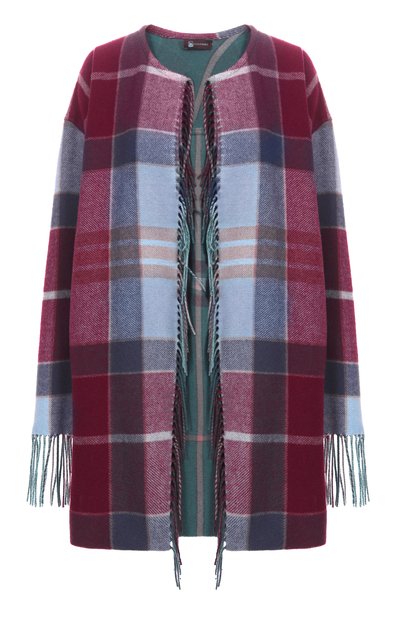 Женская кашемировое пончо COLOMBO, арт. S2105/5745-PL10