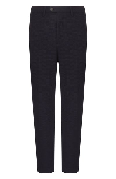 Мужские шерстяные брюки EMPORIO ARMANI, арт. EM000158/AF14072