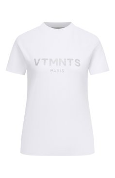 Хлопковая футболка VTMNTS, арт. VL20TR160WW, фото 1