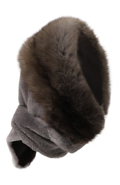 Женская меховая косынка из норки и соболя VICTORIA KUSENKOVA, арт. 040613456032